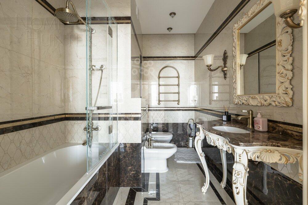 3-КОМН. КВАРТИРА С ОТДЕЛКОЙ 90 М² НА 20 ЭТАЖЕ