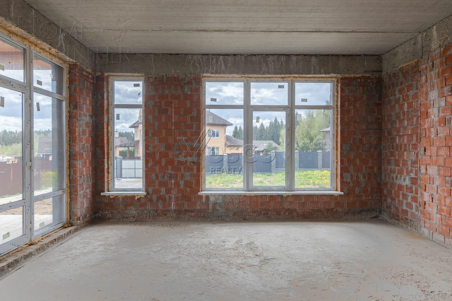 2-этажный коттедж 273 м² без отделки