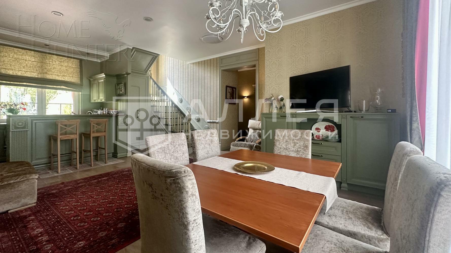 2-этажный коттедж 220 м² с отделкой