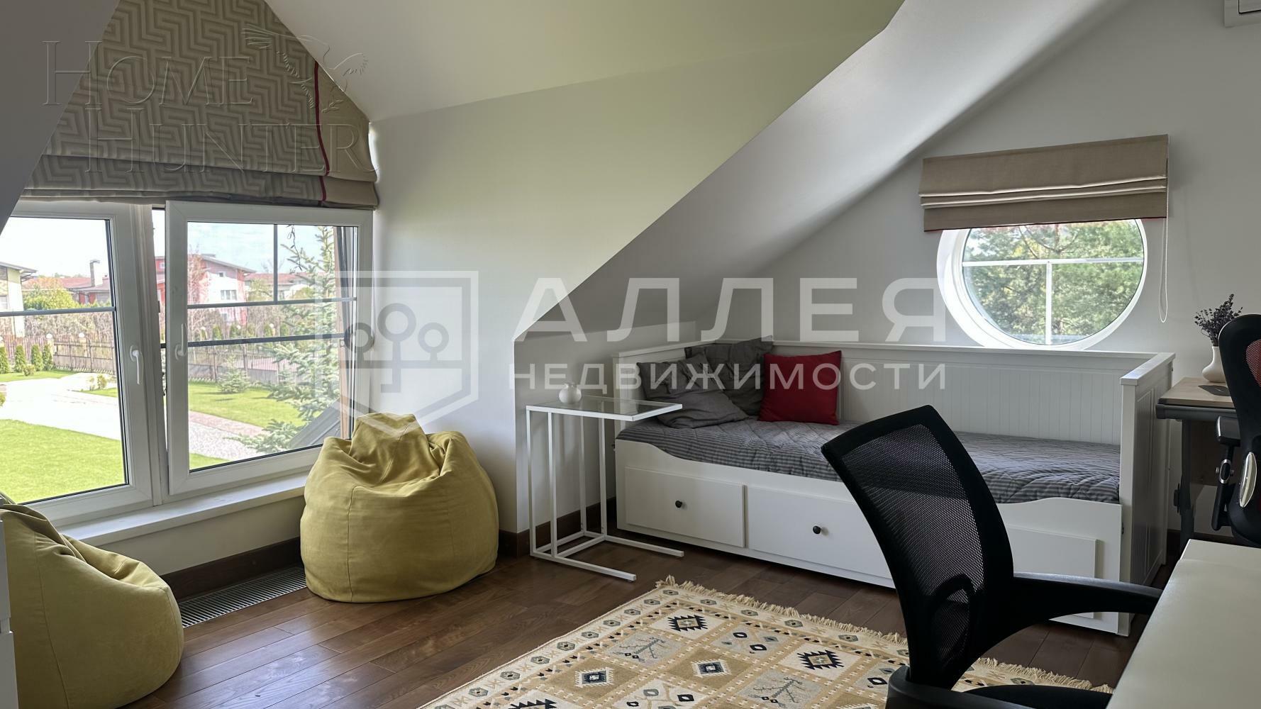 2-этажный коттедж 220 м² с отделкой