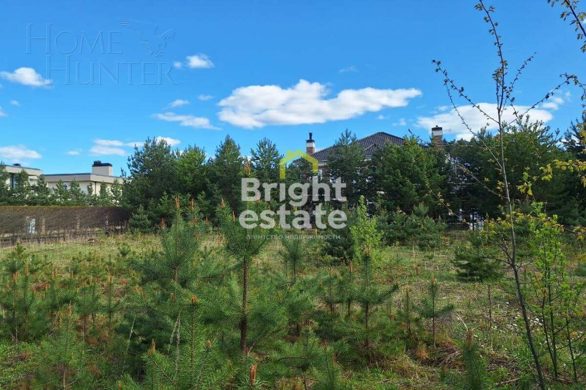 Участок 10 сот. в охраняемом поселке