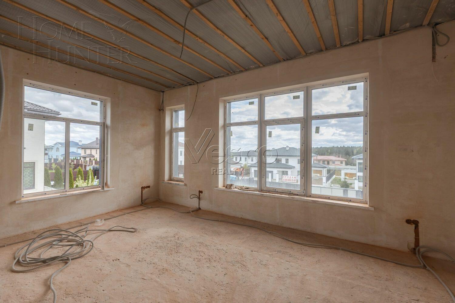 2-этажный коттедж 273 м² без отделки