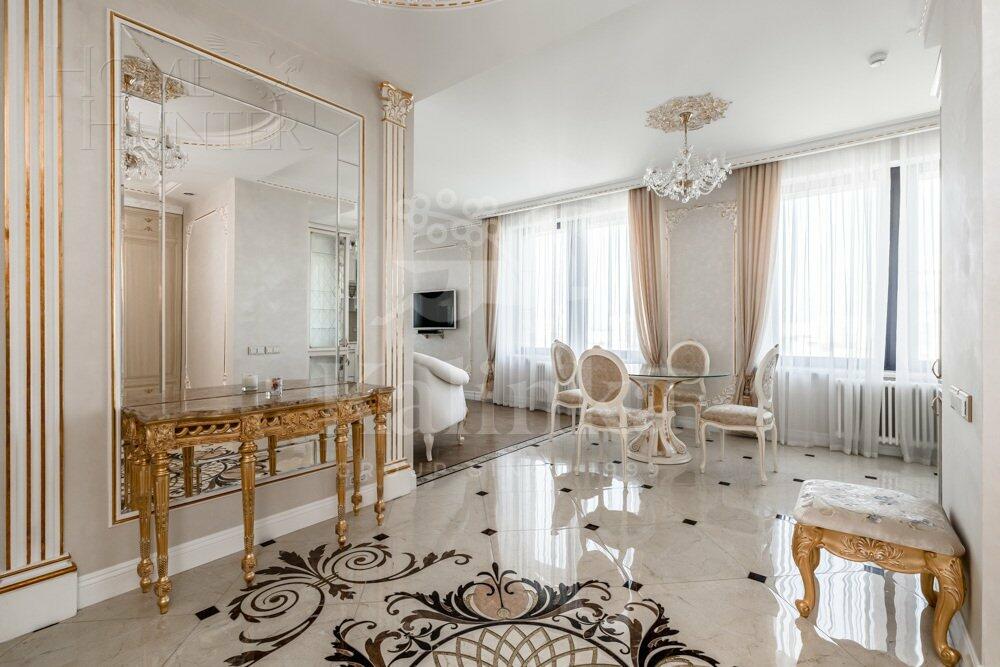 3-КОМН. КВАРТИРА С ОТДЕЛКОЙ 90 М² НА 20 ЭТАЖЕ