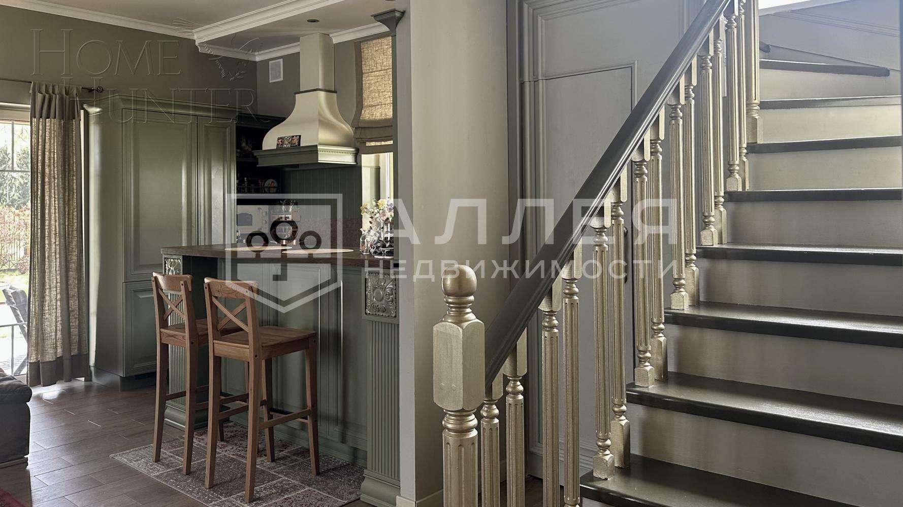 2-этажный коттедж 220 м² с отделкой