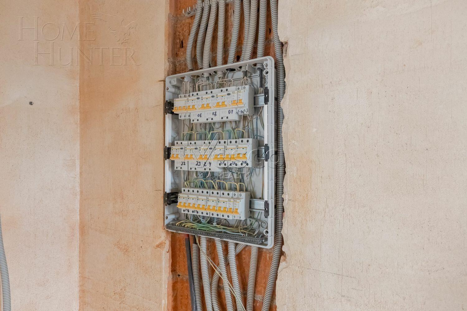 2-этажный коттедж 273 м² без отделки