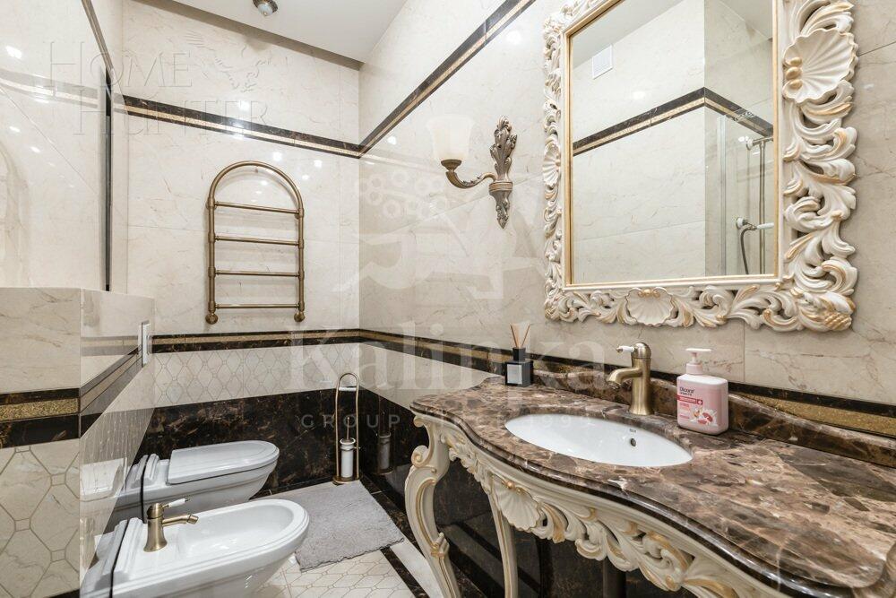 3-КОМН. КВАРТИРА С ОТДЕЛКОЙ 90 М² НА 20 ЭТАЖЕ