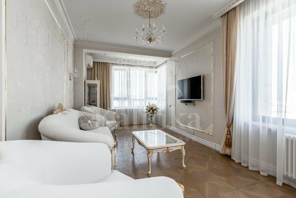 3-КОМН. КВАРТИРА С ОТДЕЛКОЙ 90 М² НА 20 ЭТАЖЕ