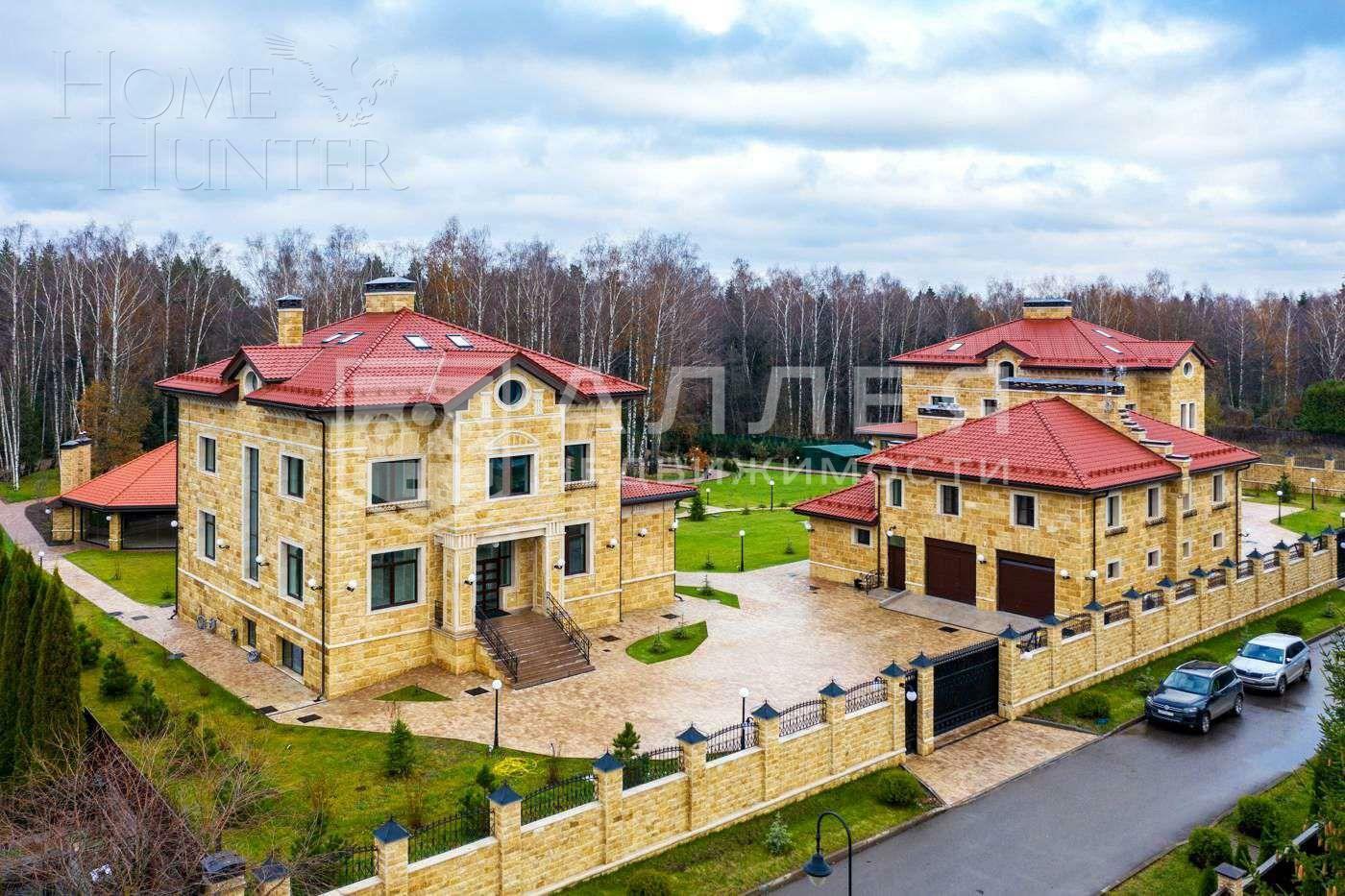 2-этажный коттедж 2 800 м² без отделки