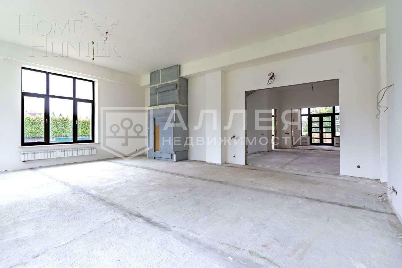 2-этажный коттедж 2 800 м² без отделки