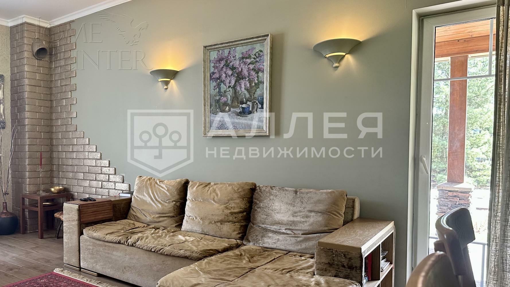 2-этажный коттедж 220 м² с отделкой