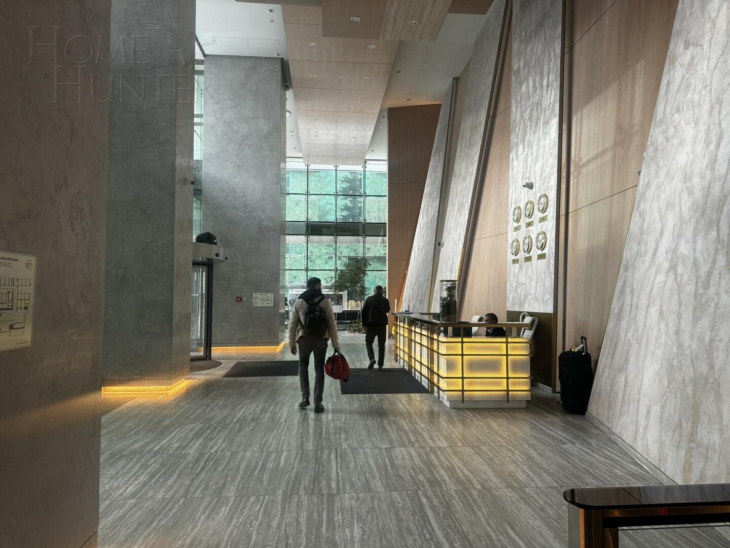 2-КОМН. АПАРТАМЕНТЫ С ОТДЕЛКОЙ 107 М² НА 35 ЭТАЖЕ