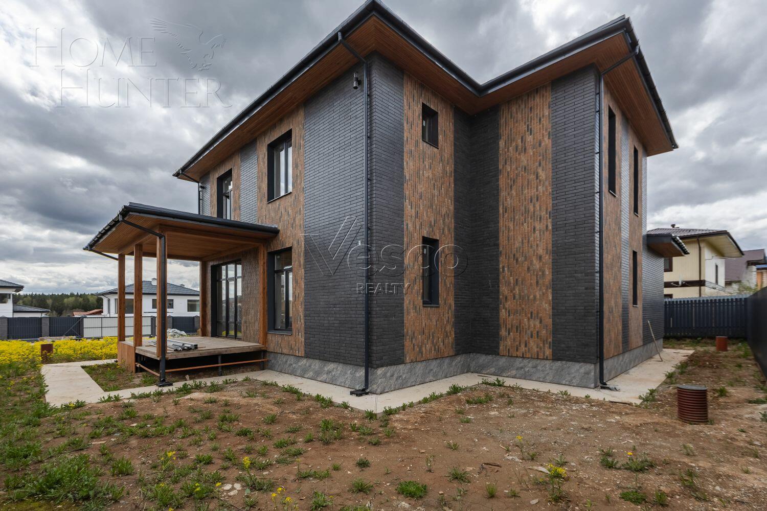 2-этажный коттедж 273 м² без отделки