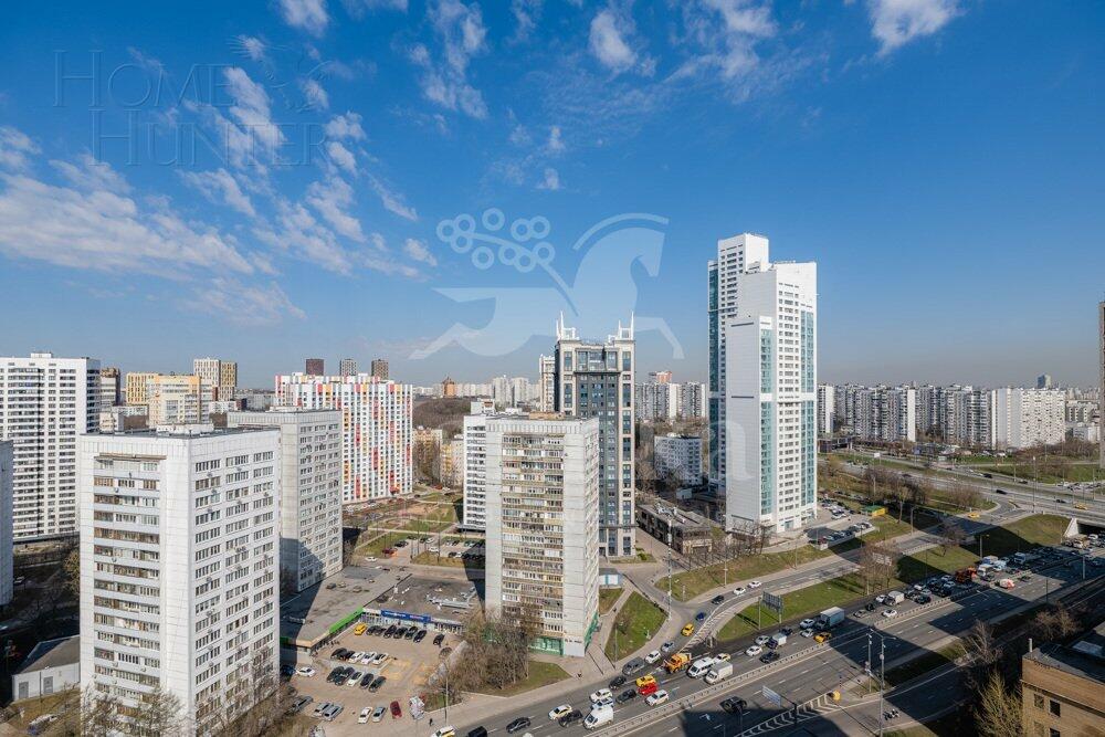 3-КОМН. КВАРТИРА С ОТДЕЛКОЙ 90 М² НА 20 ЭТАЖЕ