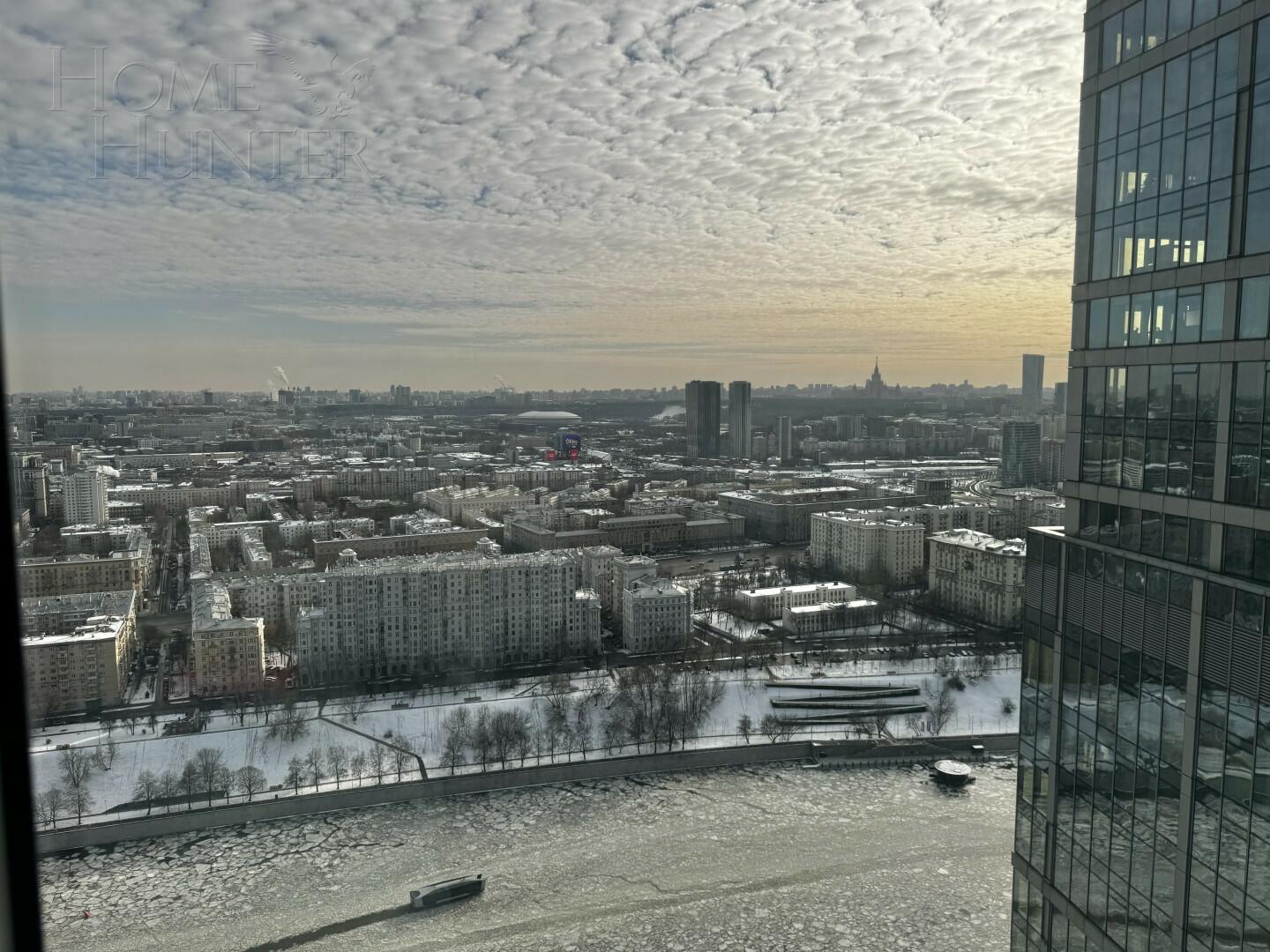 2-КОМН. АПАРТАМЕНТЫ С ОТДЕЛКОЙ 107 М² НА 35 ЭТАЖЕ