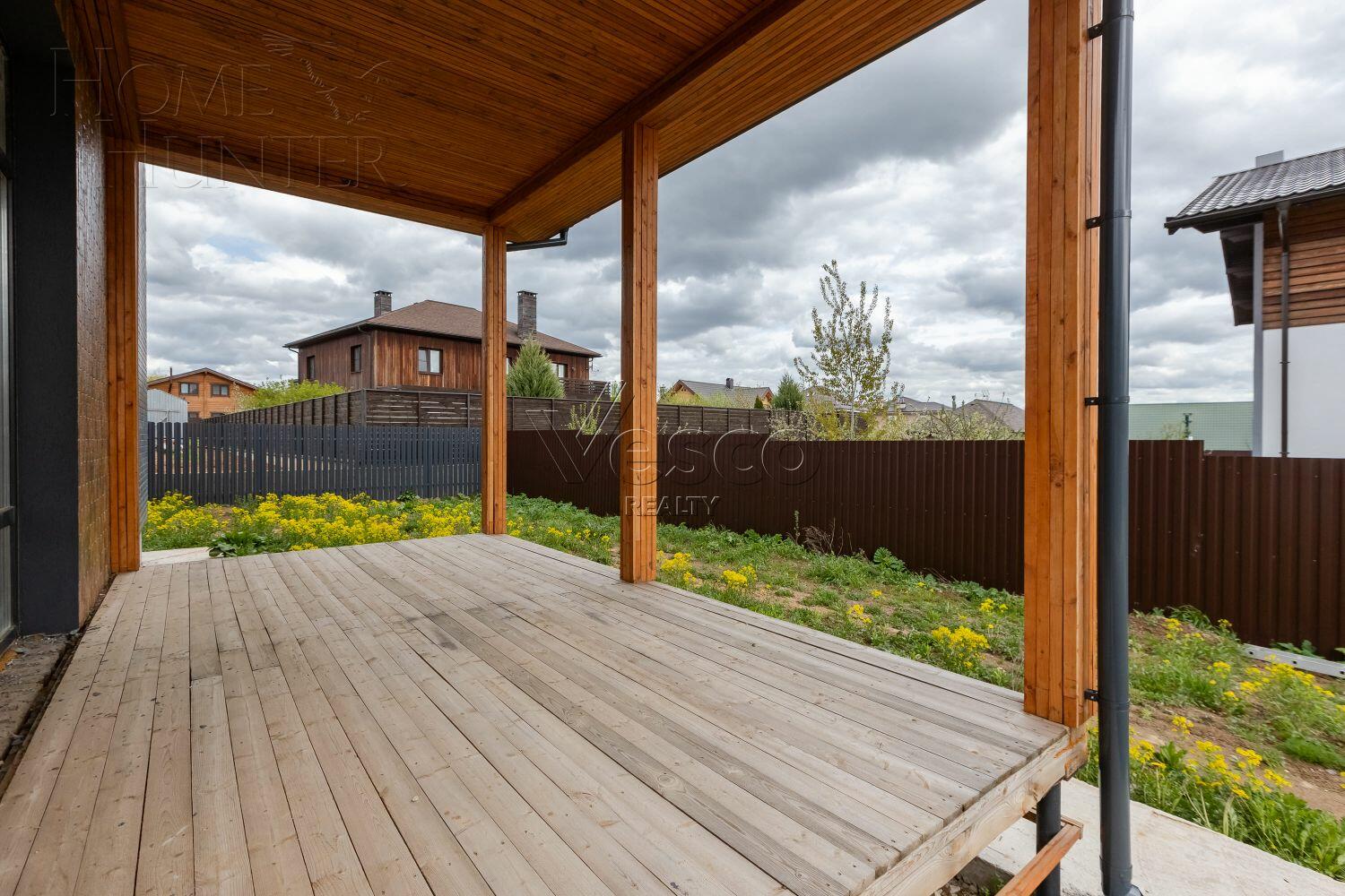 2-этажный коттедж 273 м² без отделки