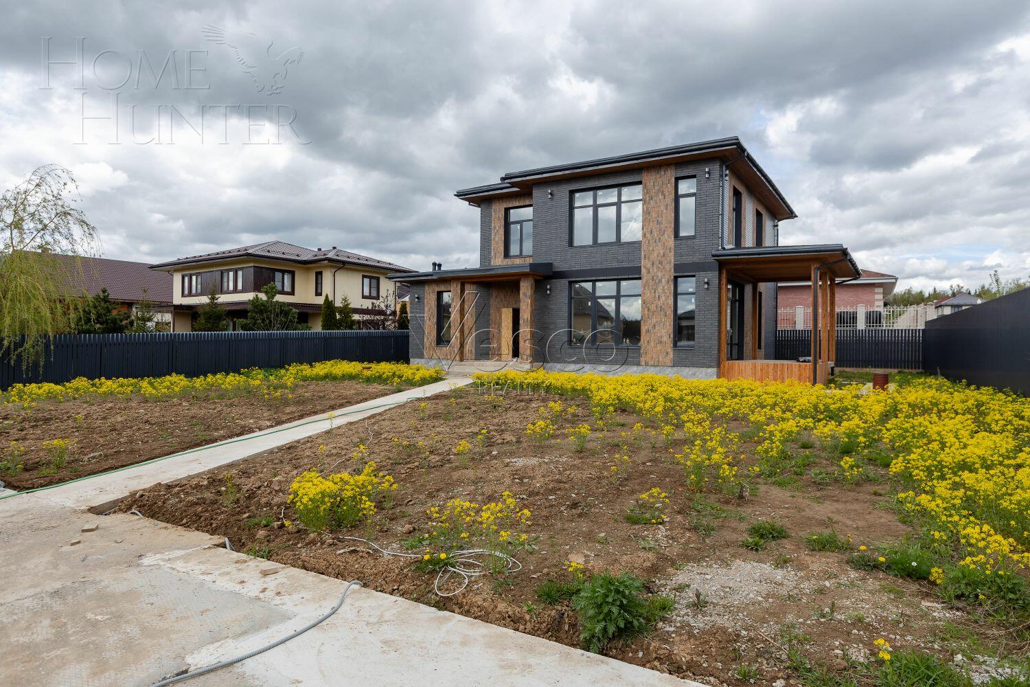 2-этажный коттедж 273 м² без отделки