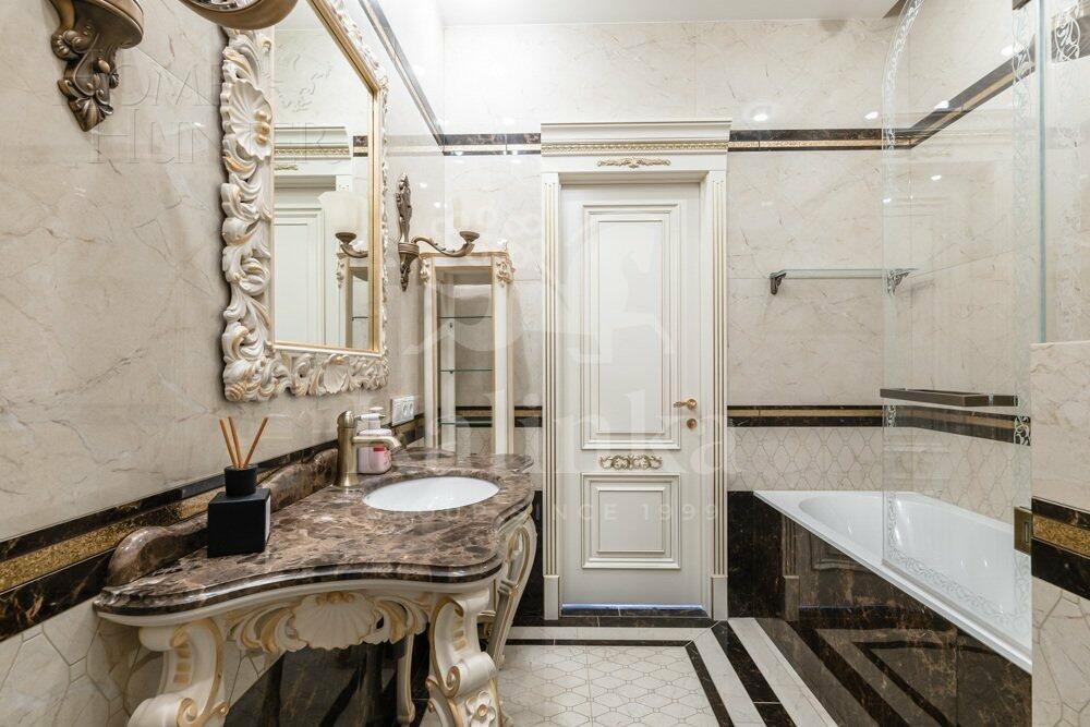 3-КОМН. КВАРТИРА С ОТДЕЛКОЙ 90 М² НА 20 ЭТАЖЕ