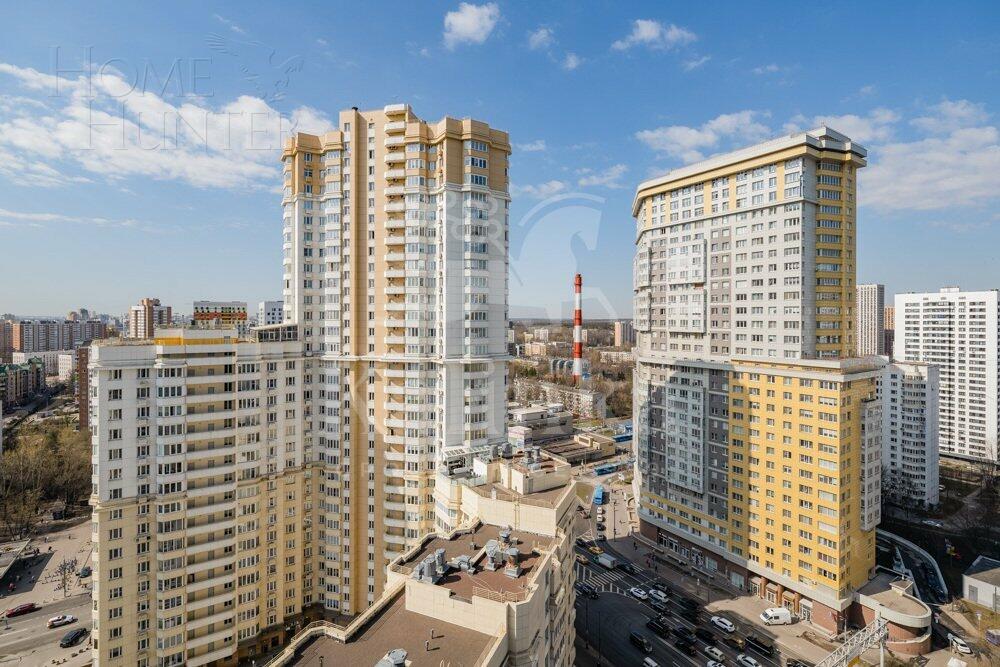 3-КОМН. КВАРТИРА С ОТДЕЛКОЙ 90 М² НА 20 ЭТАЖЕ