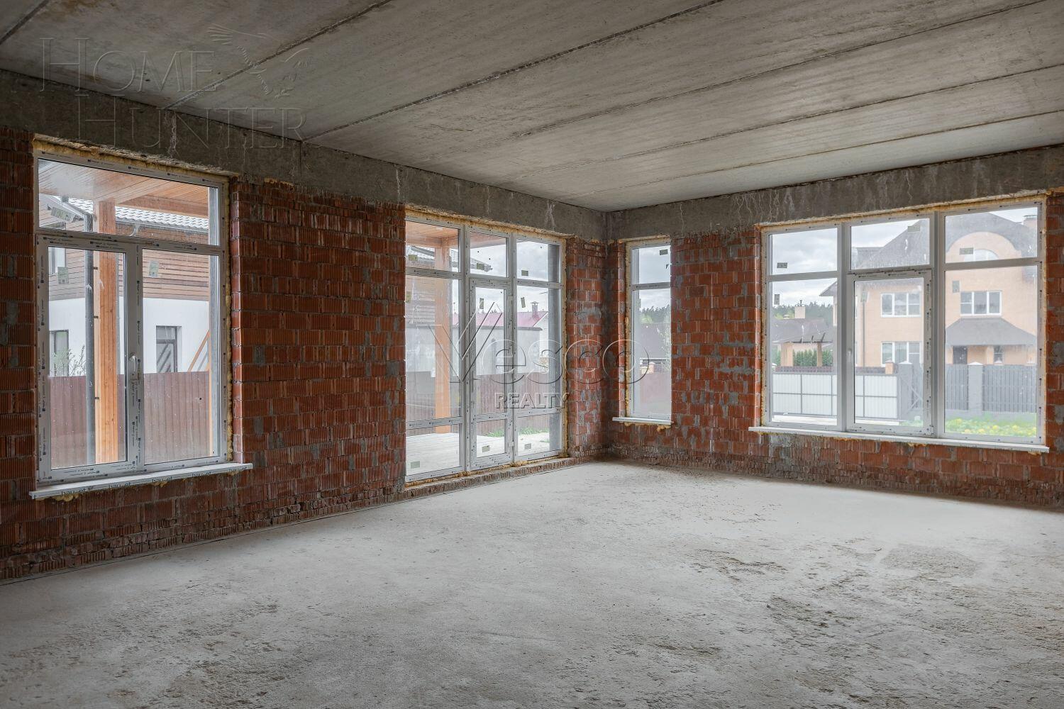 2-этажный коттедж 273 м² без отделки