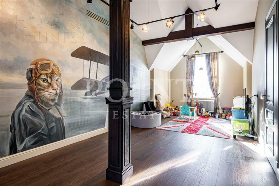 2-этажный таунхаус 420 м² с отделкой