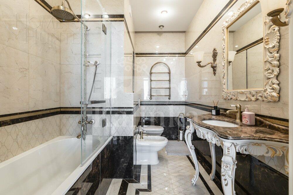 3-КОМН. КВАРТИРА С ОТДЕЛКОЙ 90 М² НА 20 ЭТАЖЕ