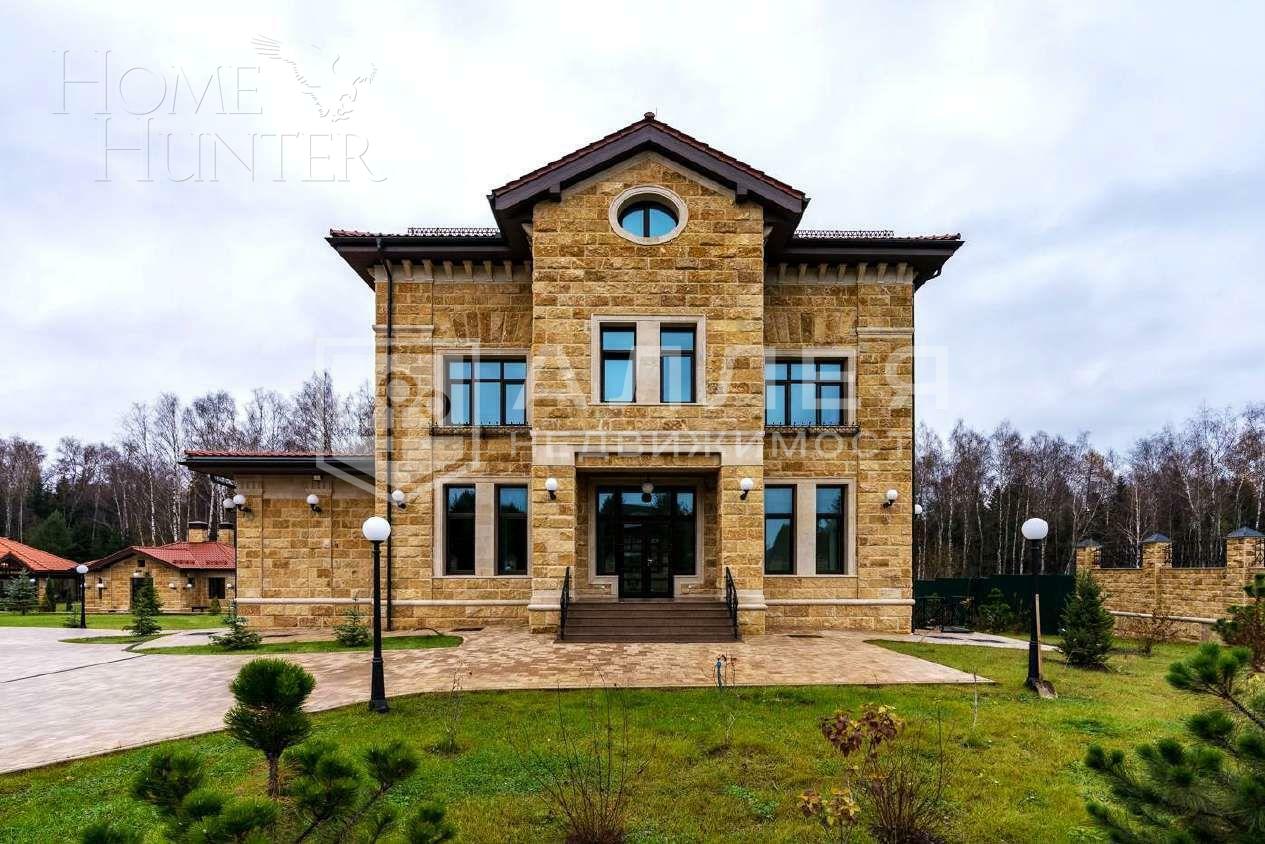 2-этажный коттедж 2 800 м² без отделки