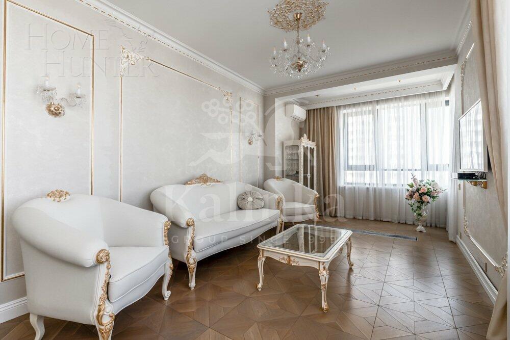 3-КОМН. КВАРТИРА С ОТДЕЛКОЙ 90 М² НА 20 ЭТАЖЕ