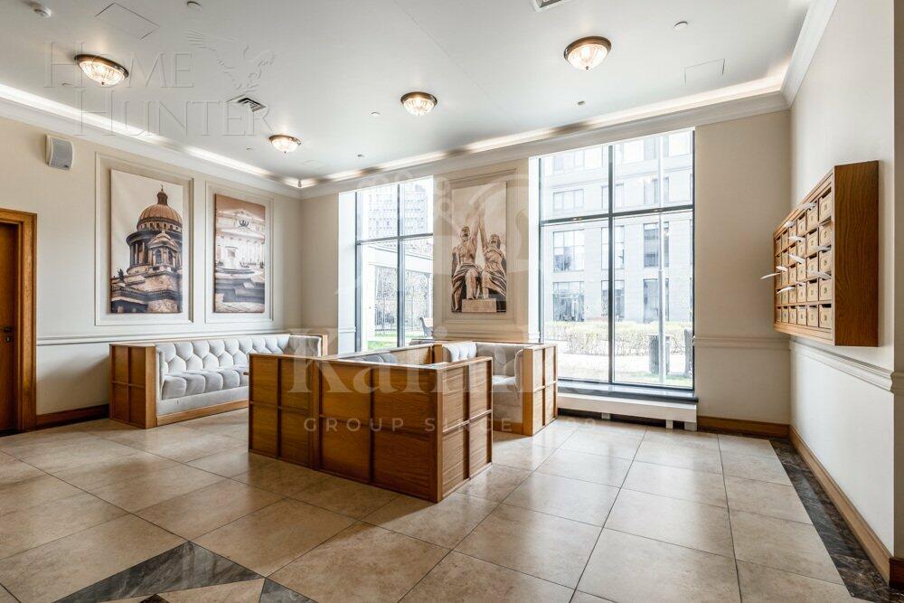 3-КОМН. КВАРТИРА С ОТДЕЛКОЙ 90 М² НА 20 ЭТАЖЕ