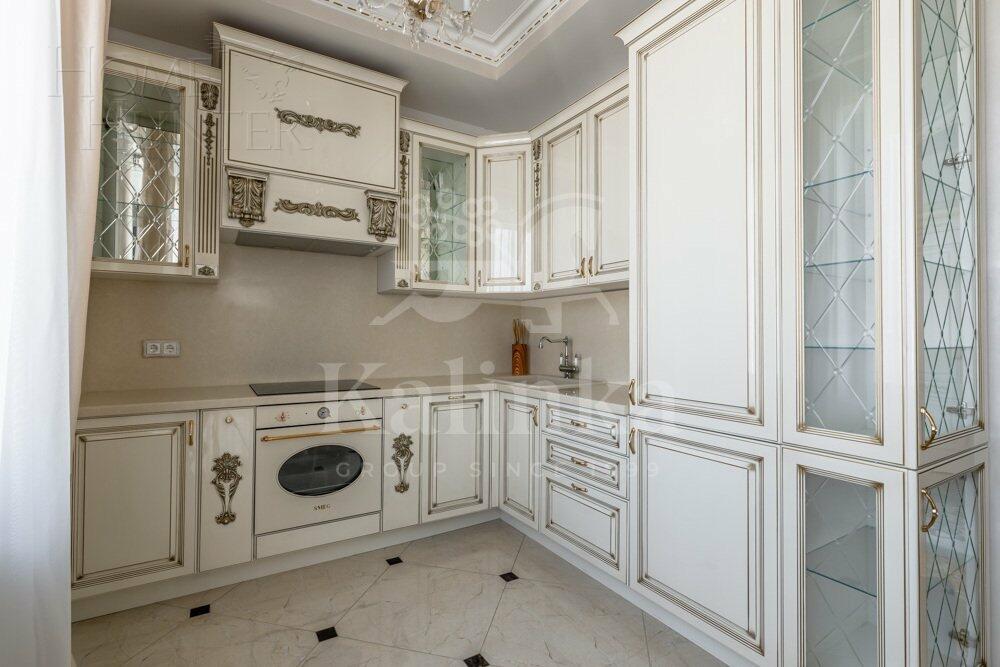 3-КОМН. КВАРТИРА С ОТДЕЛКОЙ 90 М² НА 20 ЭТАЖЕ