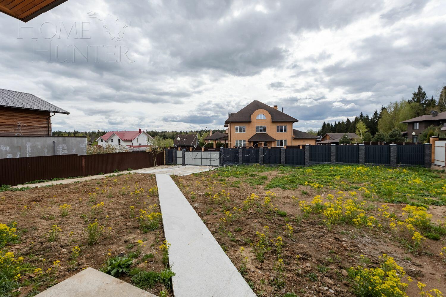 2-этажный коттедж 273 м² без отделки