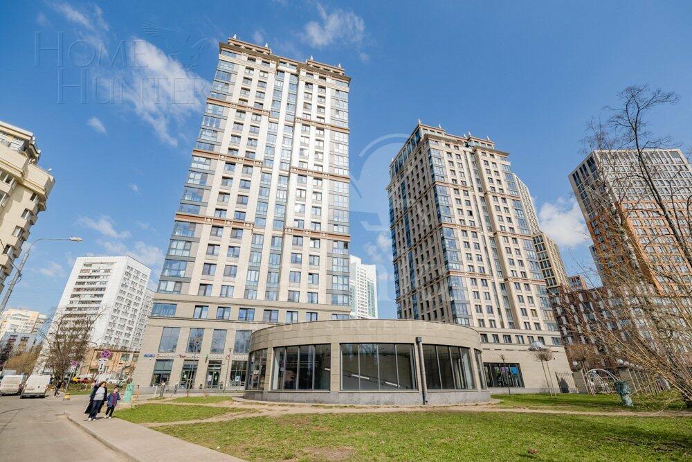 3-КОМН. КВАРТИРА С ОТДЕЛКОЙ 90 М² НА 20 ЭТАЖЕ