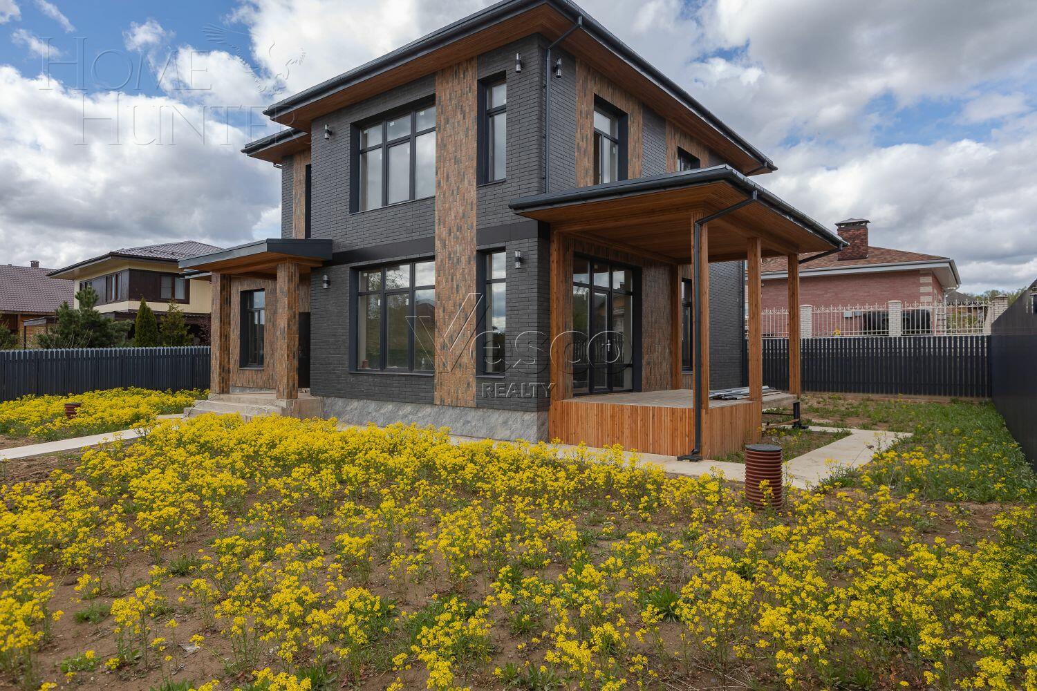 2-этажный коттедж 273 м² без отделки