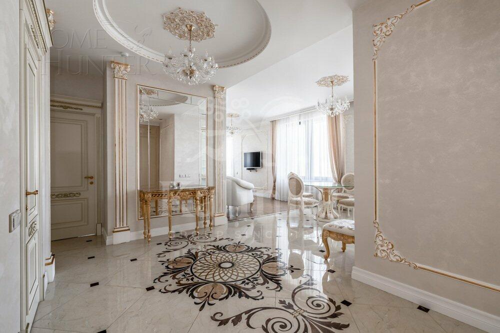 3-КОМН. КВАРТИРА С ОТДЕЛКОЙ 90 М² НА 20 ЭТАЖЕ