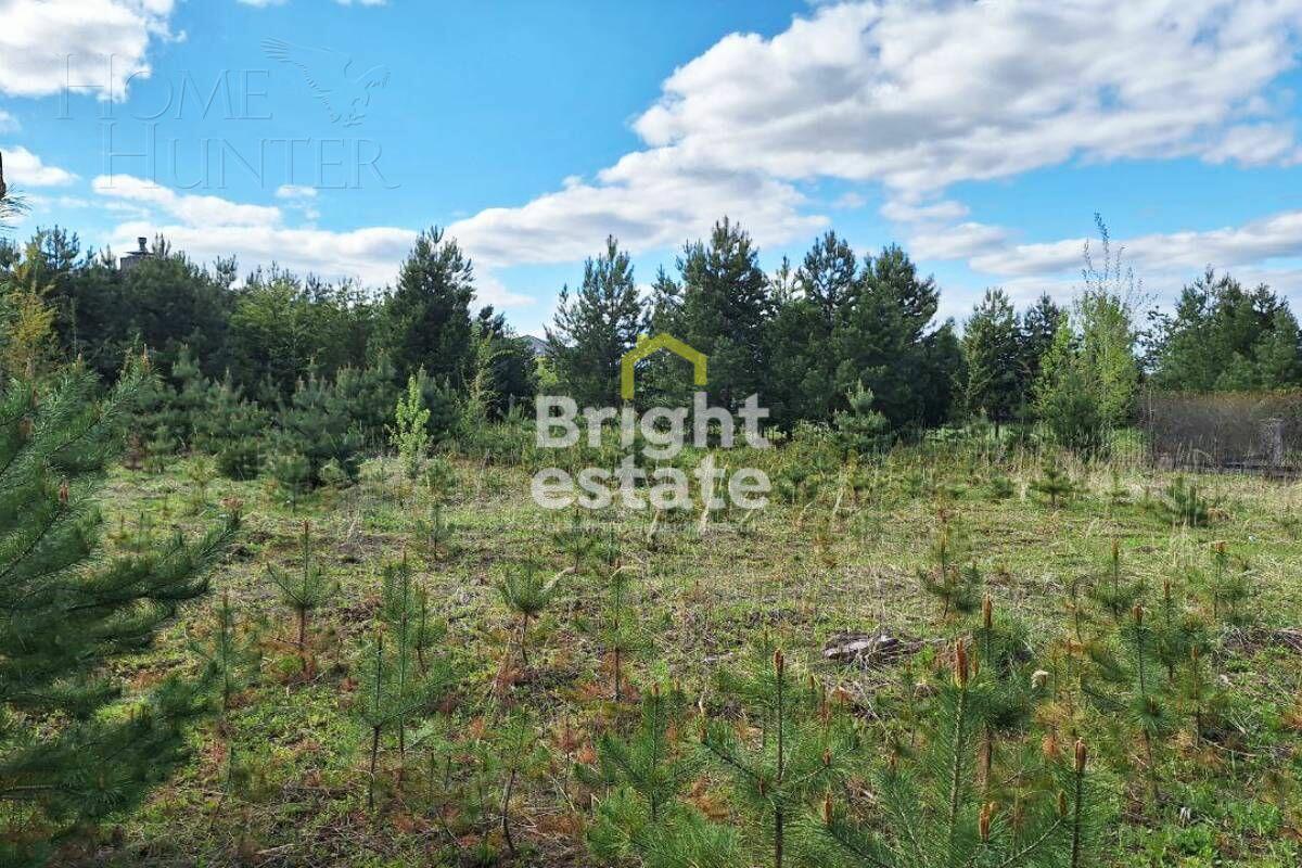 Участок 10 сот. в охраняемом поселке