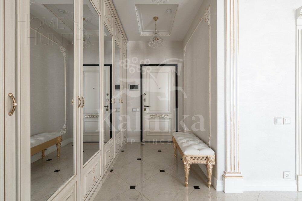 3-КОМН. КВАРТИРА С ОТДЕЛКОЙ 90 М² НА 20 ЭТАЖЕ