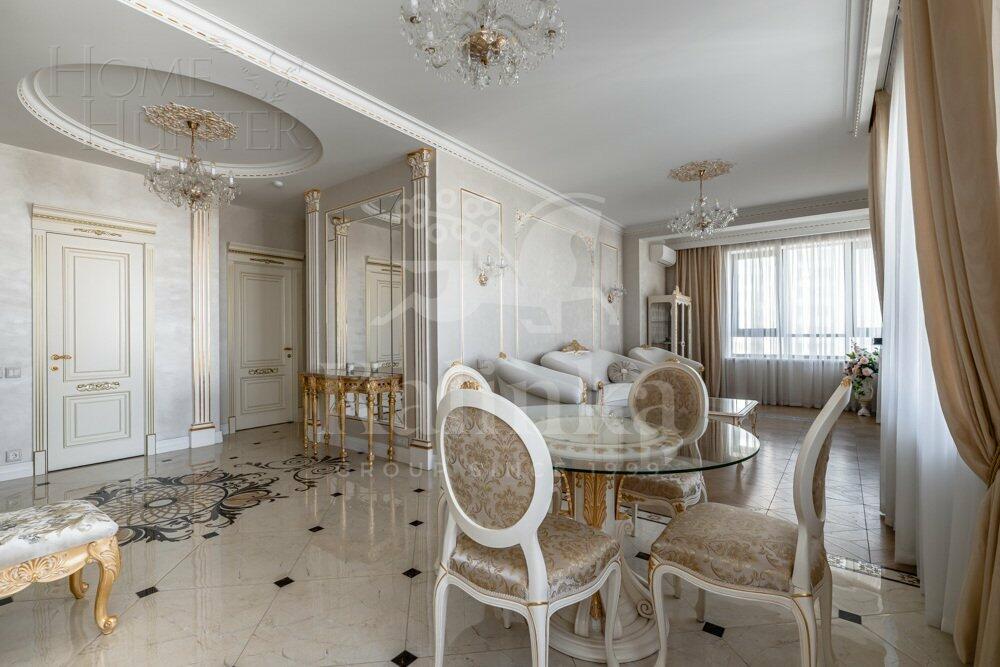 3-КОМН. КВАРТИРА С ОТДЕЛКОЙ 90 М² НА 20 ЭТАЖЕ