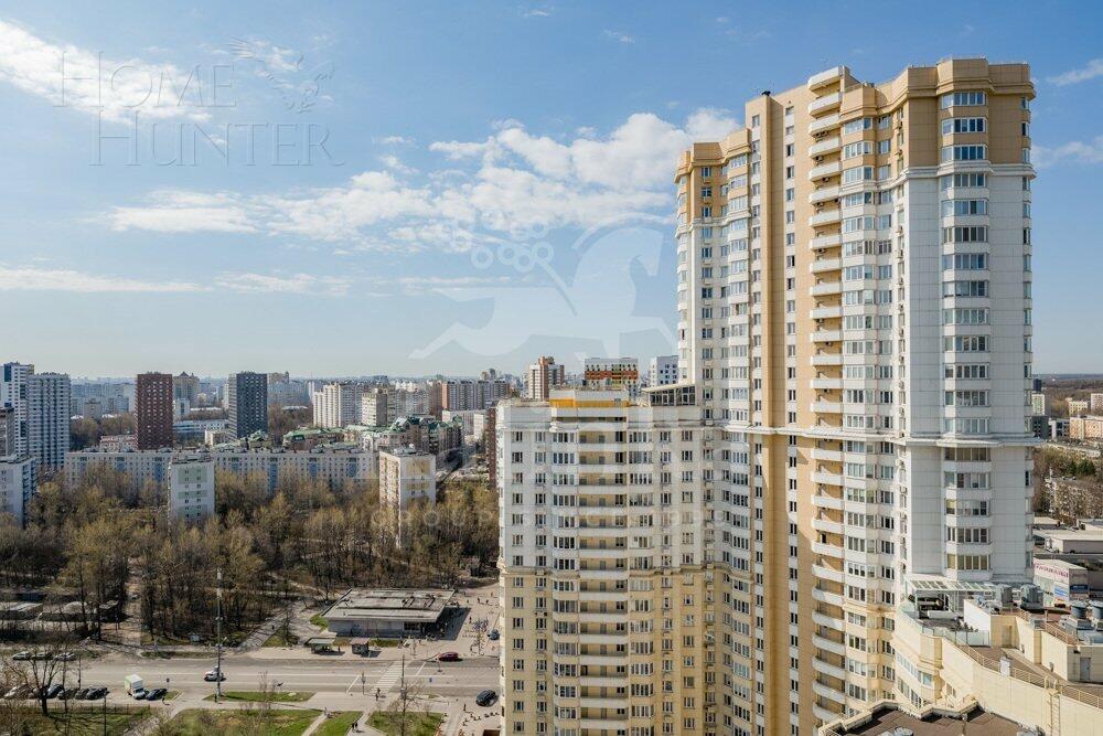 3-КОМН. КВАРТИРА С ОТДЕЛКОЙ 90 М² НА 20 ЭТАЖЕ