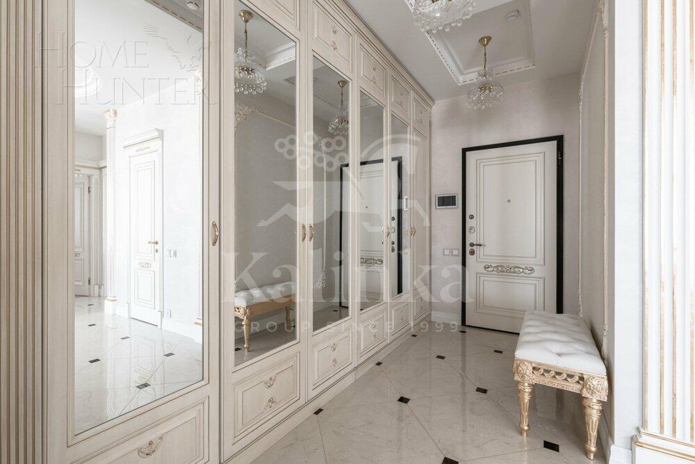 3-КОМН. КВАРТИРА С ОТДЕЛКОЙ 90 М² НА 20 ЭТАЖЕ