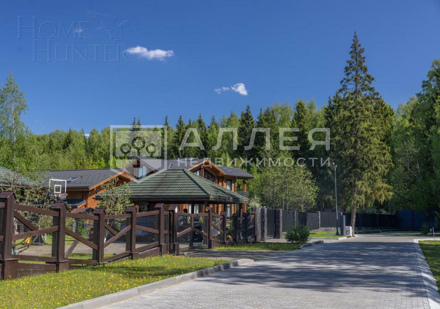 2-этажный коттедж 647 м² с отделкой