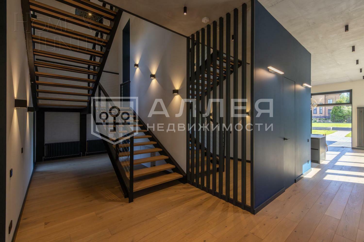 2-этажный коттедж 647 м² с отделкой