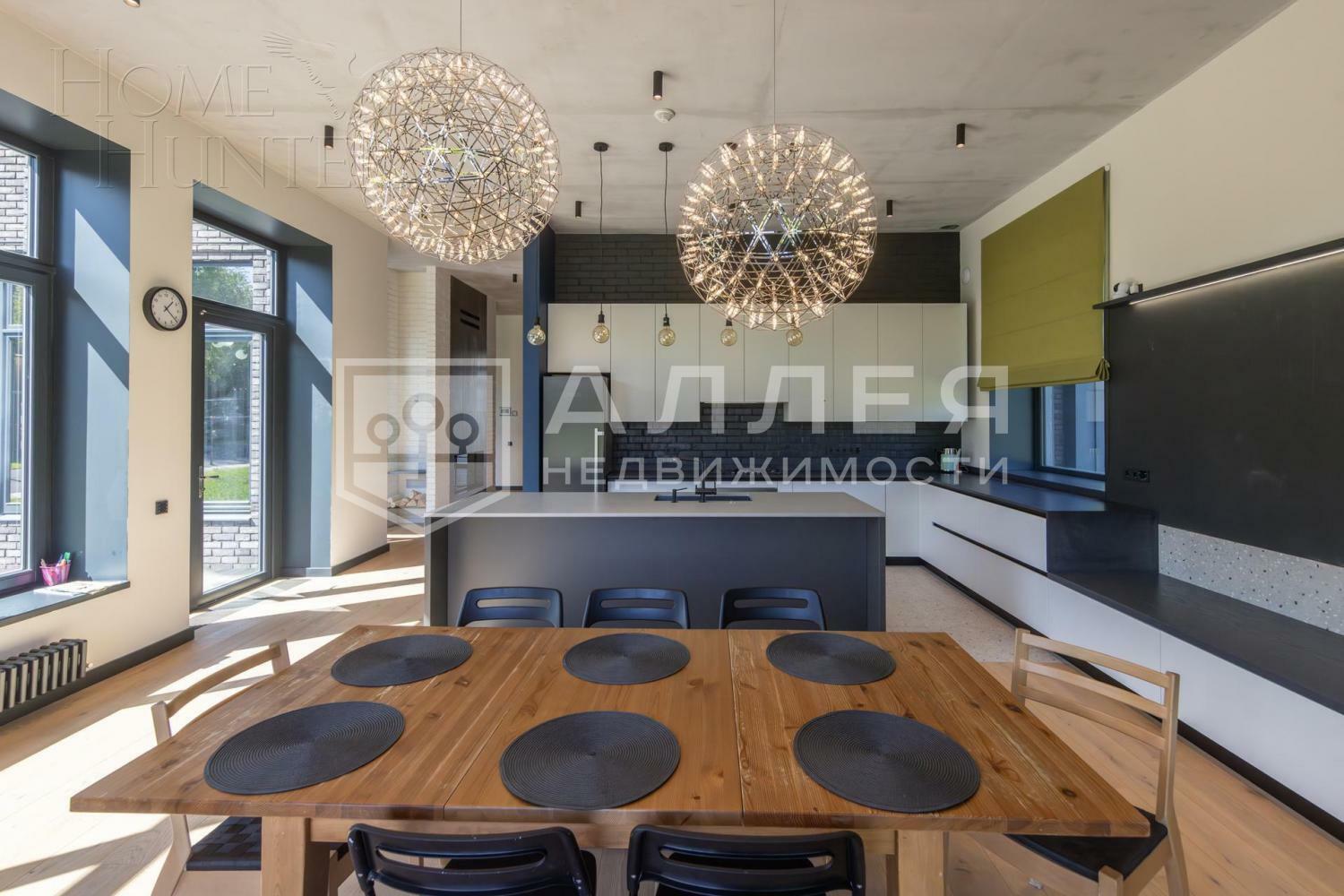 2-этажный коттедж 647 м² с отделкой