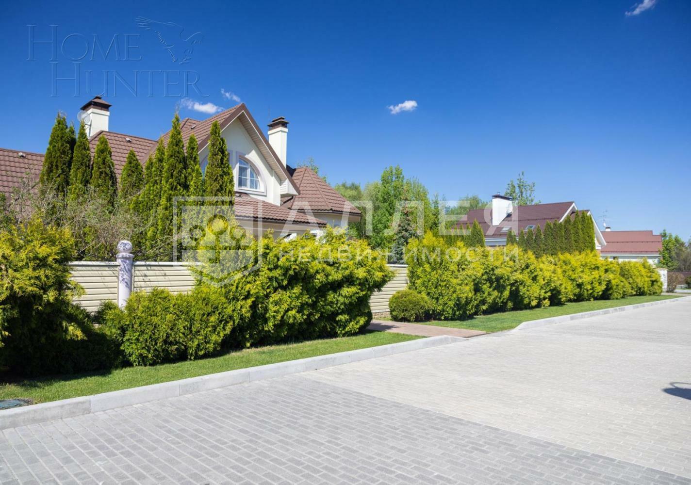 2-этажный коттедж 647 м² с отделкой