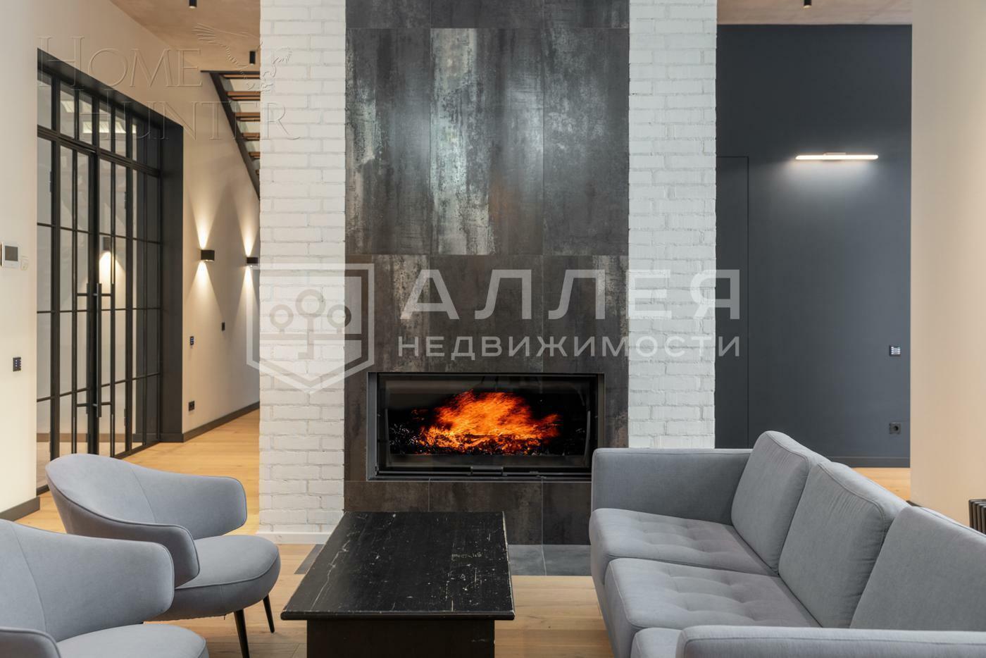 2-этажный коттедж 647 м² с отделкой