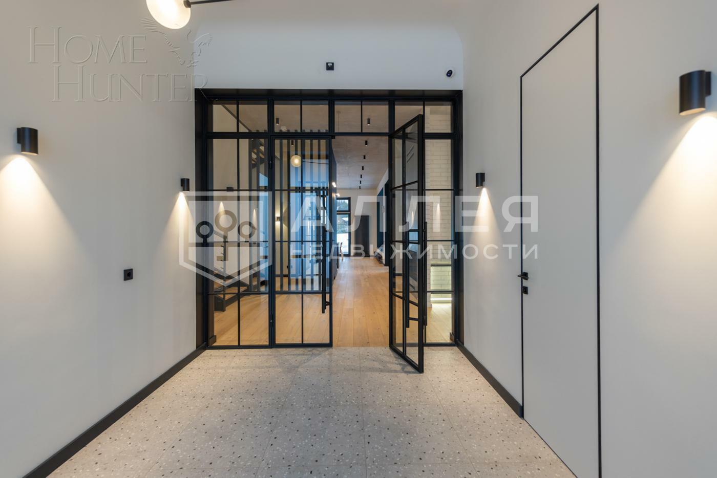 2-этажный коттедж 647 м² с отделкой