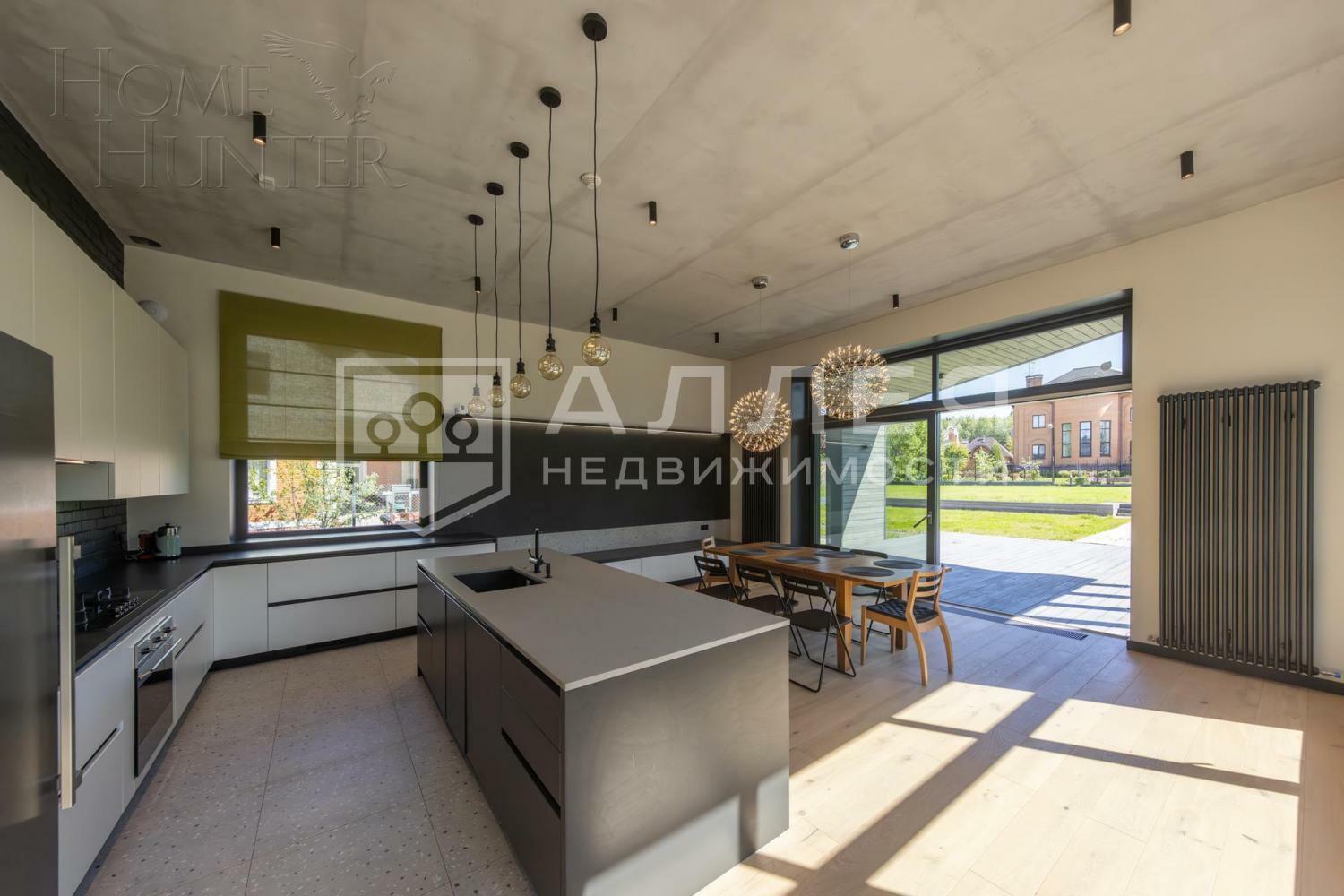 2-этажный коттедж 647 м² с отделкой