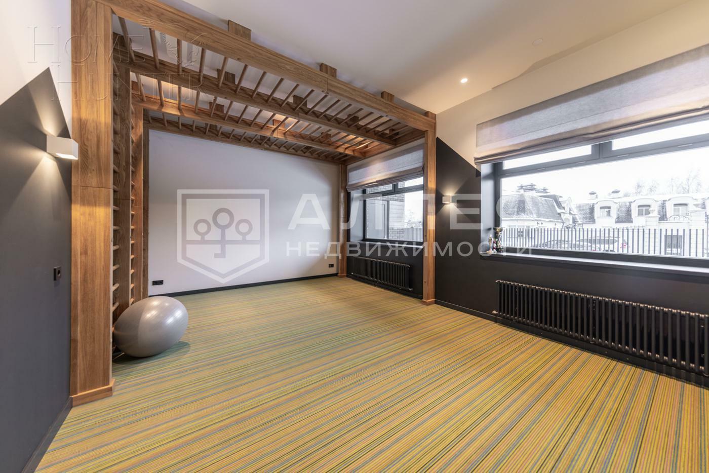 2-этажный коттедж 647 м² с отделкой