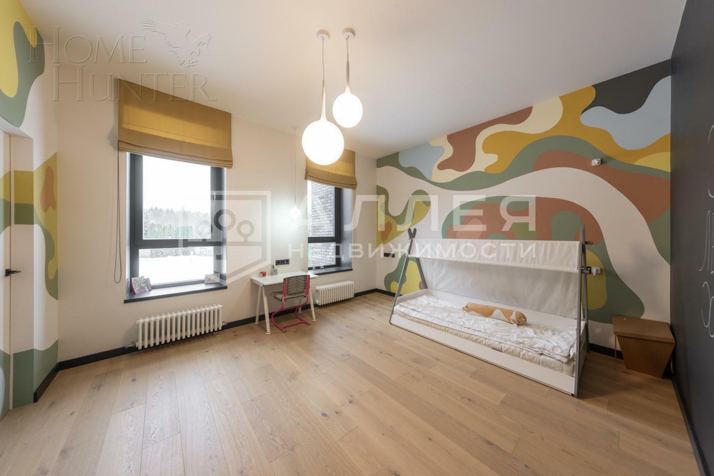 2-этажный коттедж 647 м² с отделкой