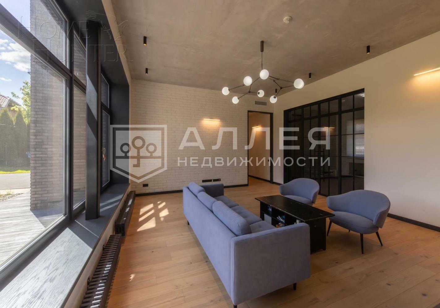 2-этажный коттедж 647 м² с отделкой