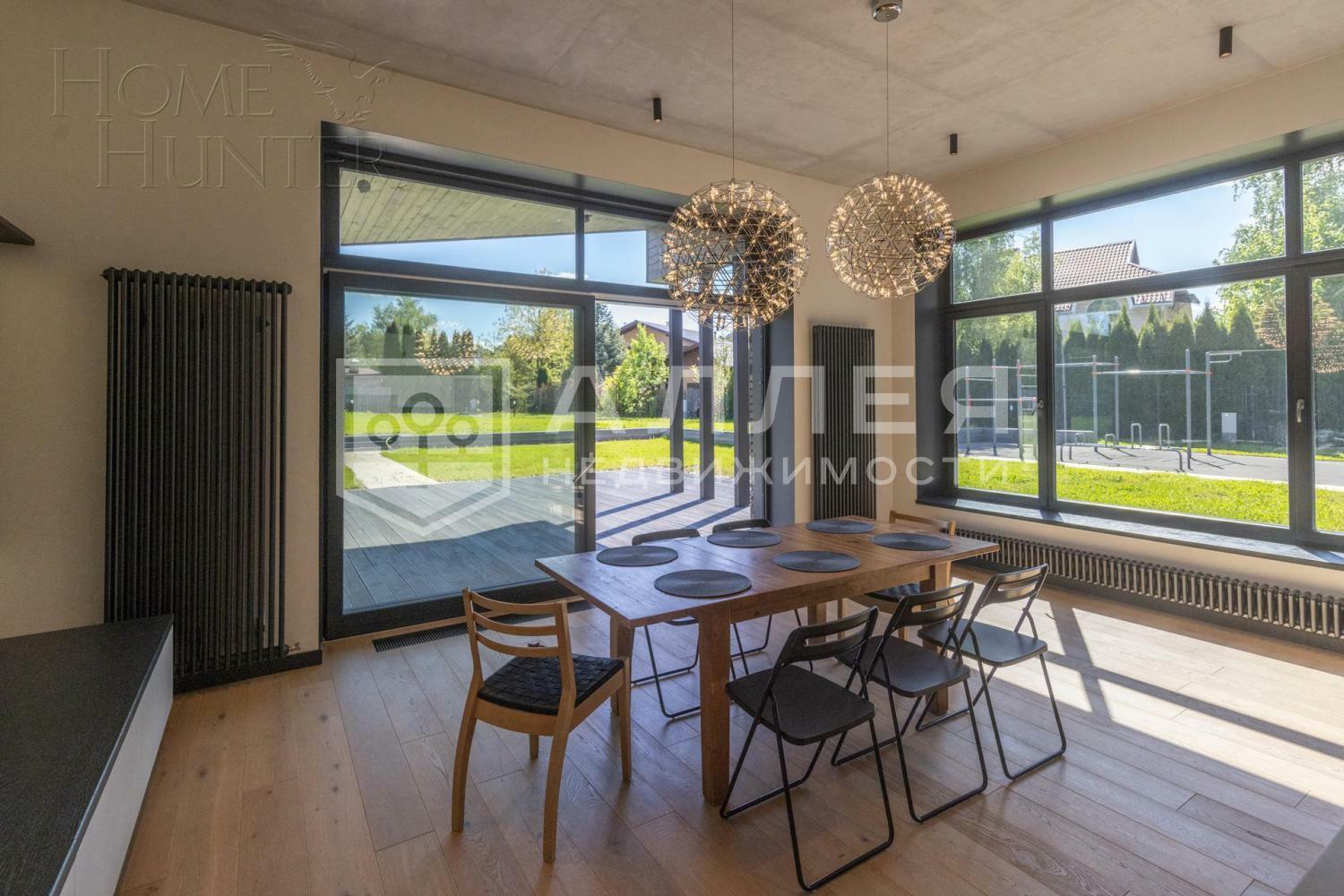 2-этажный коттедж 647 м² с отделкой