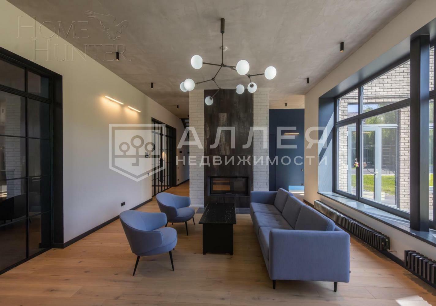 2-этажный коттедж 647 м² с отделкой